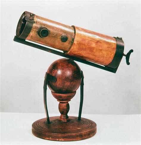 Sir Isaac Newton Inventions Telescope