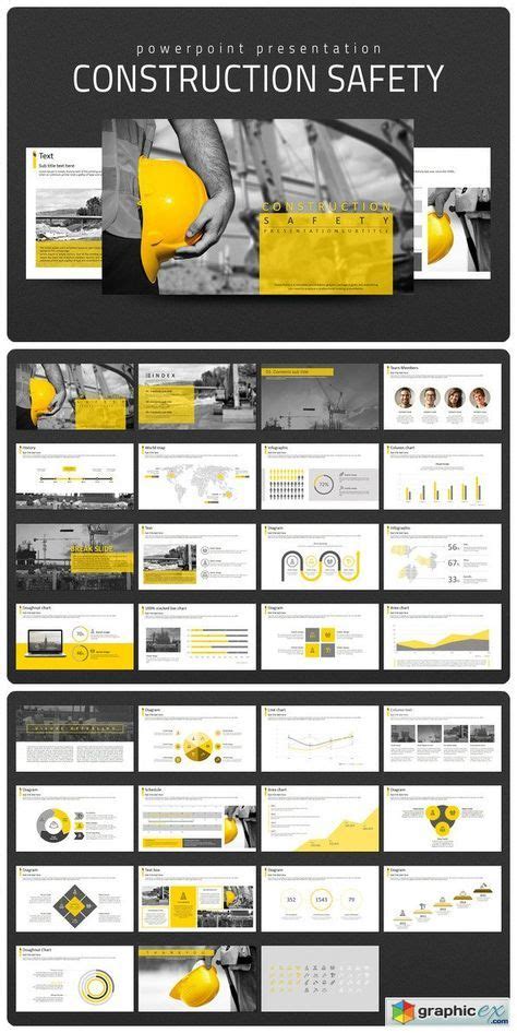 Construction Safety PPT | Presentation design layout, Presentation ...