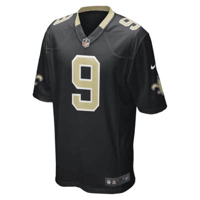 NFL New Orleans Saints (Drew Brees) Men's American Football Home Game ...