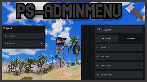 QBCore - 🔨 **NEW** Admin Menu 🔨| Ps-adminmenu Install & Showcase ...