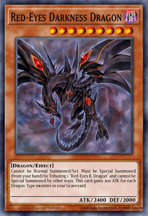 Red-Eyes Darkness Dragon - Yu-Gi-Oh! Card Database - YGOPRODeck