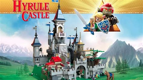 Lego Zelda Castle