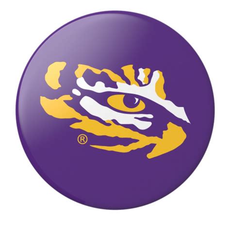 Clip Art Lsu Tiger Eye Logo | Liz Norton