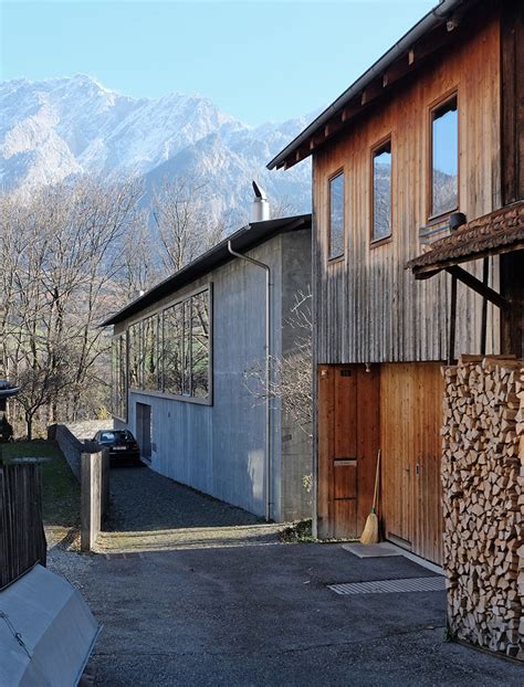 www.archipicture.eu - Peter Zumthor - Studio House Zumthor