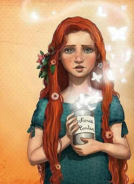 Ginger Hair | Hope art, Pictures to draw, Art