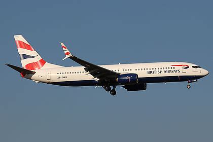 British Airways Boeing 737-800 | Latest Photos | Planespotters.net