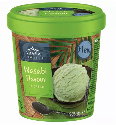 Lidl launches new wasabi ice cream to spice up summer - Daily Record