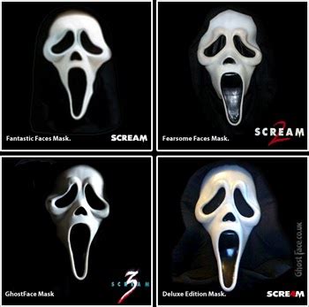 Ghostface Site | Blood Curdling Blog of Monster Masks