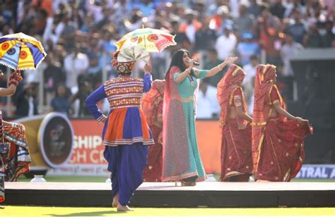 PIX: Festive Affair At Modi Stadium - Rediff Cricket