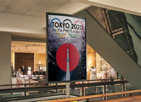 Tokyo 2020 Olympic Games Poster :: Behance