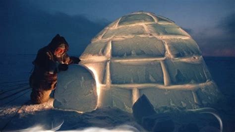 Inside Igloo Inuit