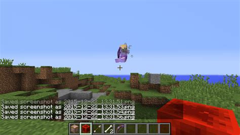 Flying Skeleton in Minecraft! - About command blocks