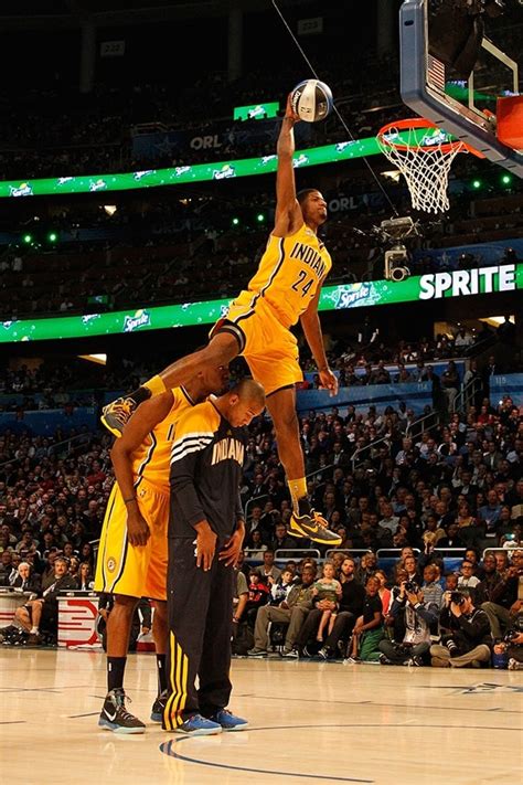 Paul George in 2012 Slam Dunk Contest Photo Gallery | NBA.com