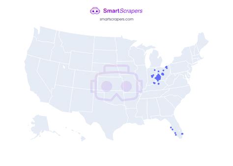 Numbers of Skyline Chili in United States | SmartScrapers