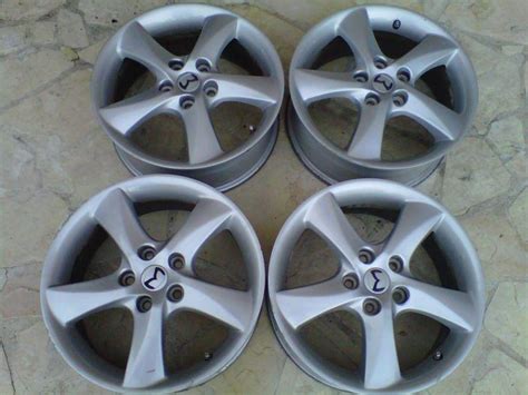 Find MAZDA 6 OEM 17" set of 4 Factory Alloy Wheels Rims in Corpus ...