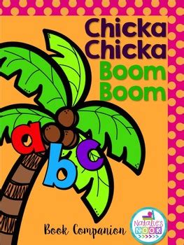 Chicka Chicka Boom Boom {Book Companion} by Natalie's Nook | TpT