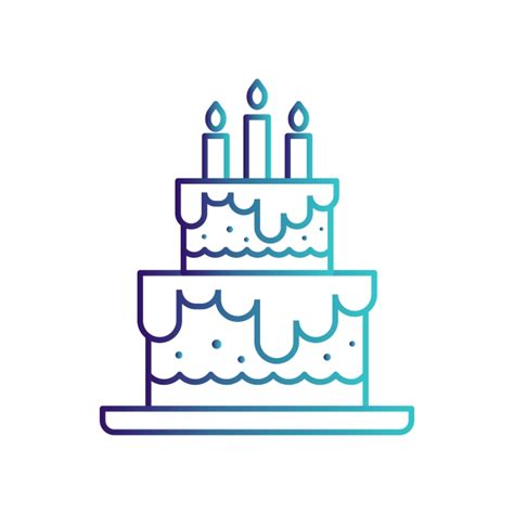 Happy Birthday Cake Clipart Hd PNG, Happy Birthday Cake Icon For Your ...