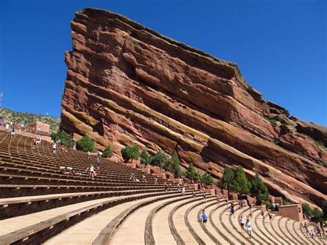 Red Rocks Amphitheatre is a unique outdoor venue in Colorado where ...