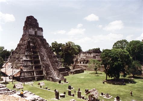 Temple 1, Tikal