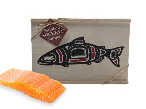 SeaBear Smokehouse, Signature Smoked Salmon Gift Boxes - Sweetgrass ...