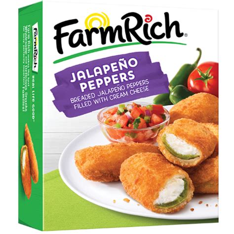 Jalapeño Peppers | Delicious Snacks from Farm Rich