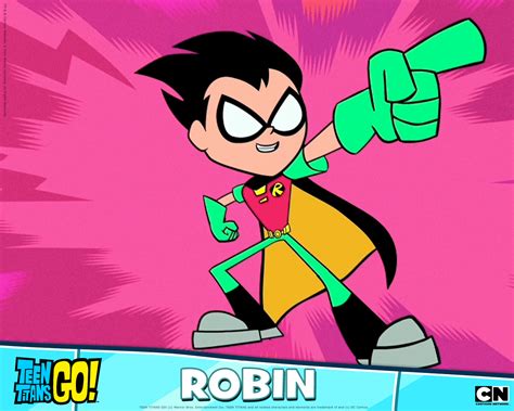 Robin - Teen Titans Go! Wiki