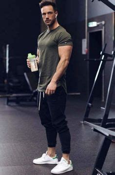 37 Gym outfit men ideas | gym outfit men, gym outfit, mens outfits