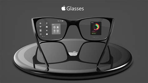 Apple iGlasses AR Smart Glasses Concept | Smart glasses, Apple glasses ...