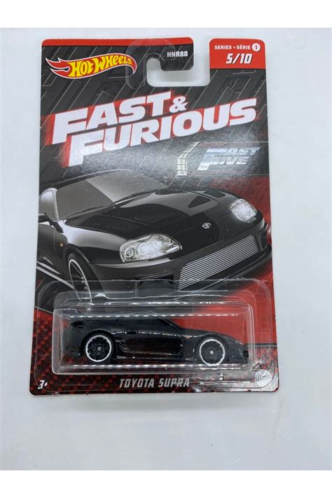 HOT WHEELS Toyota Supra Mk4 *fast And Furious Fiyatı, Yorumları - Trendyol