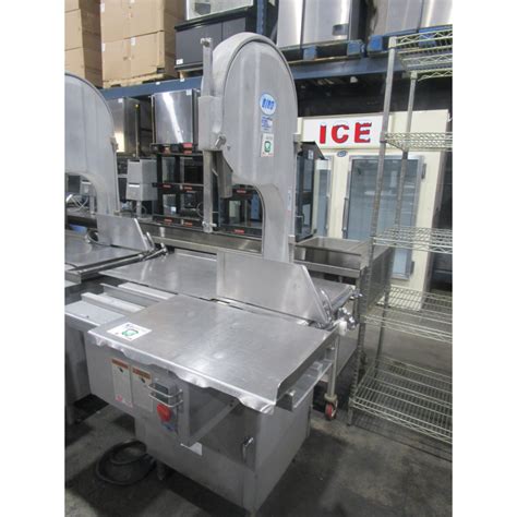 BIRO 3334 MEAT BAND SAW BUTCHER BEEF CUTTING MACHINE | Vision Equipment