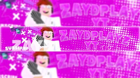 Feedback on a roblox gfx yt banner I made :D - Creations Feedback ...