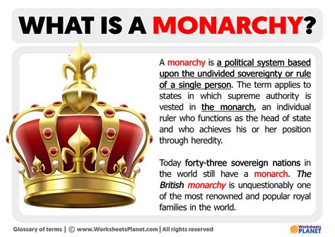 What Is A Monarchy