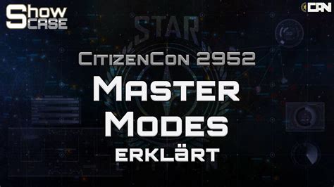 Star Citizen: Master Modes erklärt (CitizenCon 2952) | ShowCase Feature ...