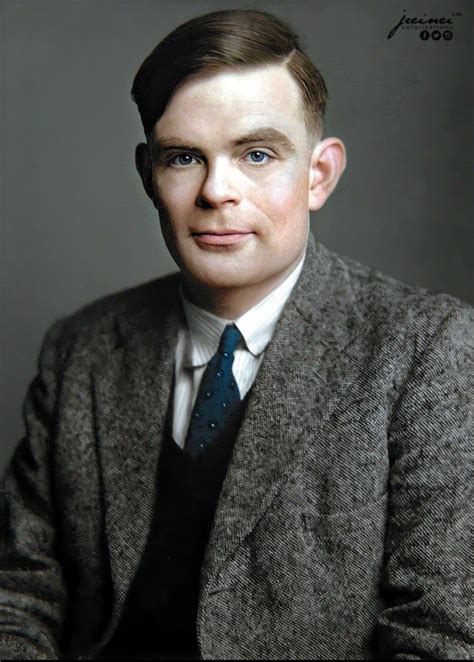 Alan Turing Artificial Intelligence Quotes for Information | TECHNOLOGY ...