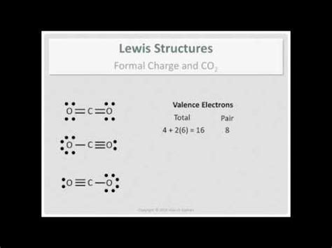 Lewis Structures: Formal Charge and CO2 - YouTube