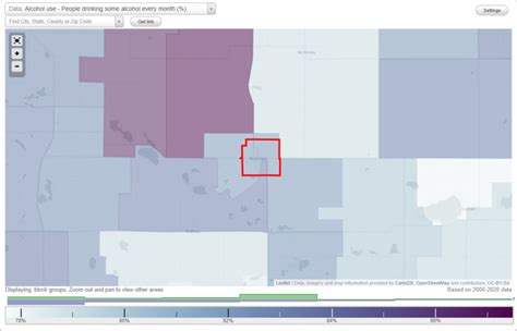 Health and Nutrition of Stanton, MI Residents: Sexual Behavior, Medical ...