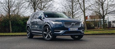 Essai Volvo XC90 T8 : que vaut le SUV hybride rechargeable