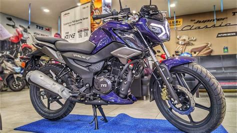 TVs Raider 125 Bike Features, Engine, Mileage & Price Details