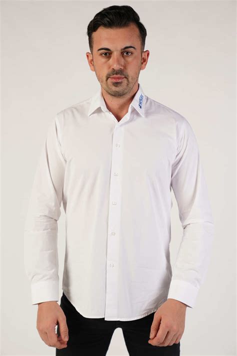 Bulk White Shirts ( 60% Cotton 40% Polyester ) - Bulk Business Shirts