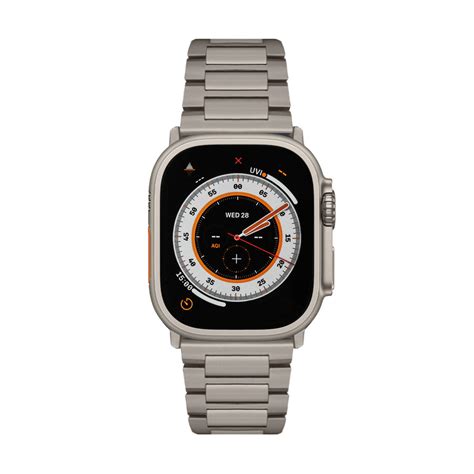 Titanium Apple Watch Ultra Band - SANDMARC