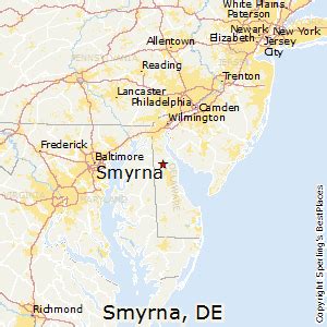 Best Places to Live in Smyrna, Delaware