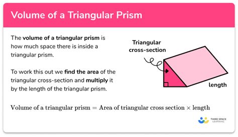 Triangular Prism Volume