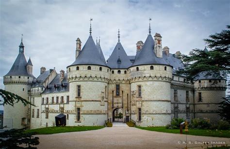 The Weekly Postcard: Château de Chaumont-sur-Loire