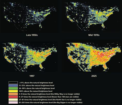 Light Pollution Map