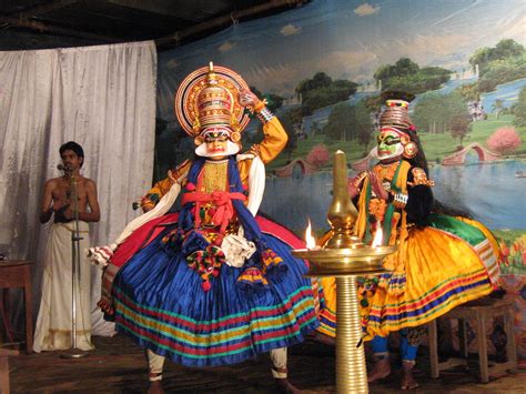 Kathakali | Indian, Theatre, Mask | Britannica