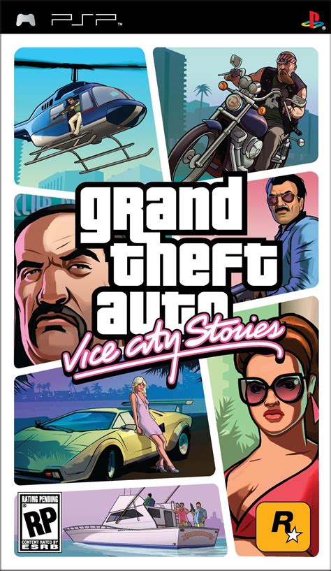 Box art unveiled for GTA: Vice City Stories | GamesRadar+