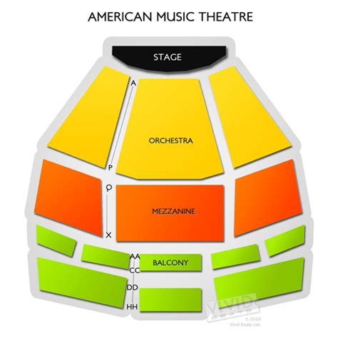 American Music Theatre Tickets - American Music Theatre Seating Chart ...