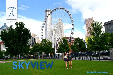 First Look: SkyView Atlanta Ferris Wheel | The Bluebird Patch