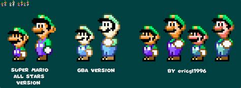 Smw Sprite Sheet