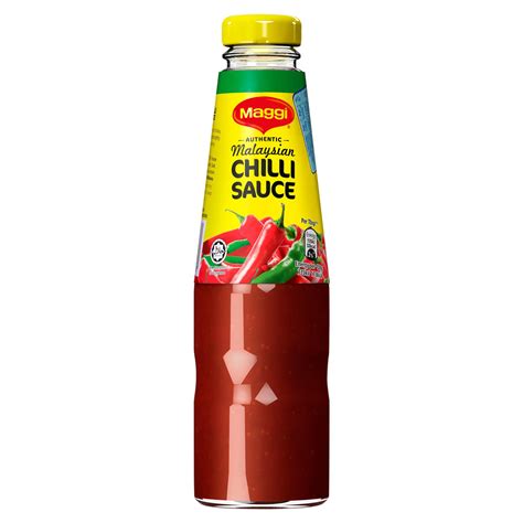 MAGGI Authentic Malaysian Chilli Sauce 340g | BBQ, Chilli & Marinades ...